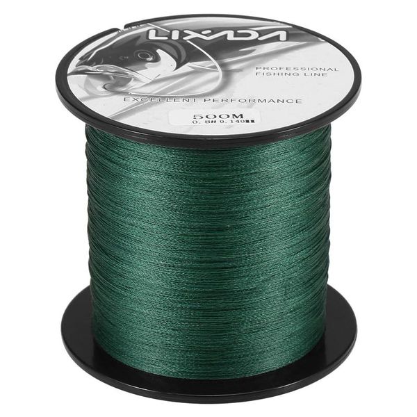 lixada 500m braided fishing line 4 strands multifilament pe fishing wire carp smooth super strong 0.8#- 4.0#
lixada 500m braided fishing line 4 strands multifilament pe fishing wire carp smooth super strong 0.8#- 4.0#