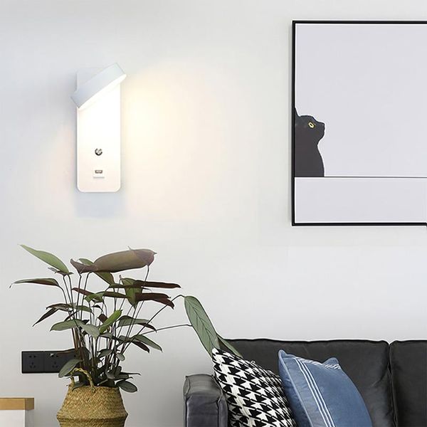 wall lamps led lamp bedroom bed headlight light rotating button modern minimalist background ornament
wall lamps led lamp bedroom bed headlight light rotating button modern minimalist background ornament