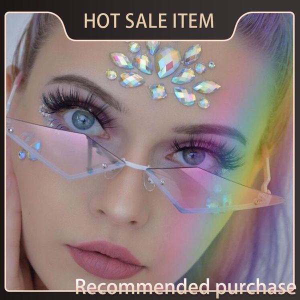 vintage fashion brand women mirror eye half frame sunglasses women glasses metal reflective designer for brand cat urjsg, White;black
vintage fashion brand women mirror eye half frame sunglasses women glasses metal reflective designer for brand cat urjsg, White;black