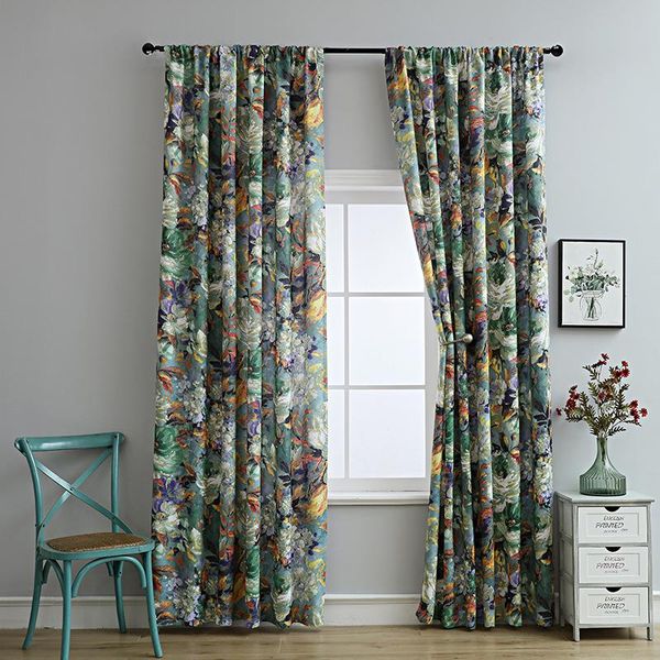 curtain & drapes curtains for living dining room bedroom cross-border finished american printed semi-shading wholesale
curtain & drapes curtains for living dining room bedroom cross-border finished american printed semi-shading wholesale