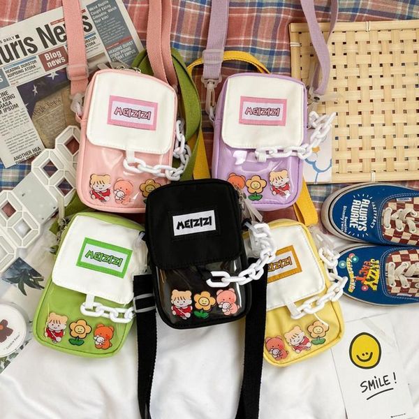 evening bags 2021 japanese girl cute cartoon transparent small shoulder bag korean women funny personality hit color messenger1
evening bags 2021 japanese girl cute cartoon transparent small shoulder bag korean women funny personality hit color messenger1