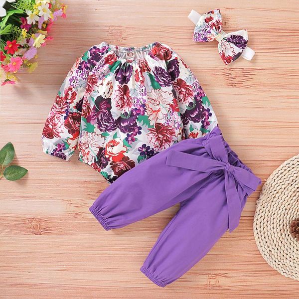 clothing sets infant kids baby girls autumn full sleeve flower print bodysuit belt solid pant headbands toddler clothes set 3pcs, White
clothing sets infant kids baby girls autumn full sleeve flower print bodysuit belt solid pant headbands toddler clothes set 3pcs, White