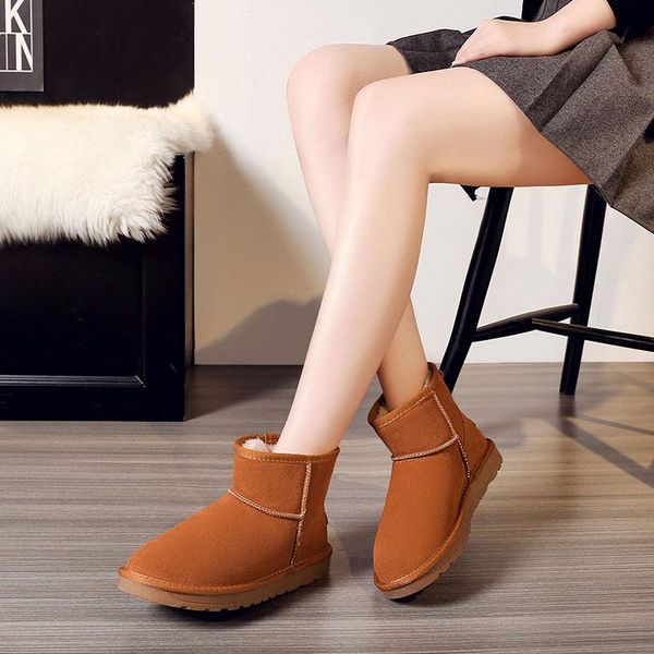 boots snow women 2021 short thickened cotton shoes winter men and warm velvet bread, Black
boots snow women 2021 short thickened cotton shoes winter men and warm velvet bread, Black