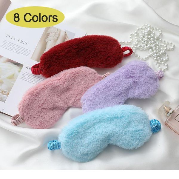 women men cute solid color sleeping eye mask soft fluffy thick plush eyeshade color elastic band b qyljbn
women men cute solid color sleeping eye mask soft fluffy thick plush eyeshade color elastic band b qyljbn