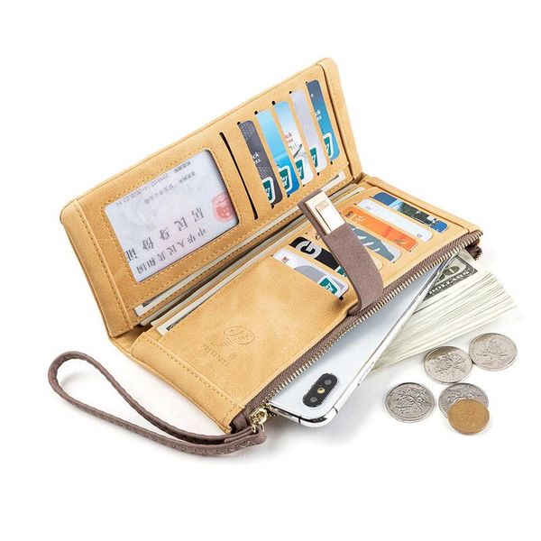 wallets women wallet female purse leather long coin card holder money clutch wristlet multifunction zipper, Red;black
wallets women wallet female purse leather long coin card holder money clutch wristlet multifunction zipper, Red;black