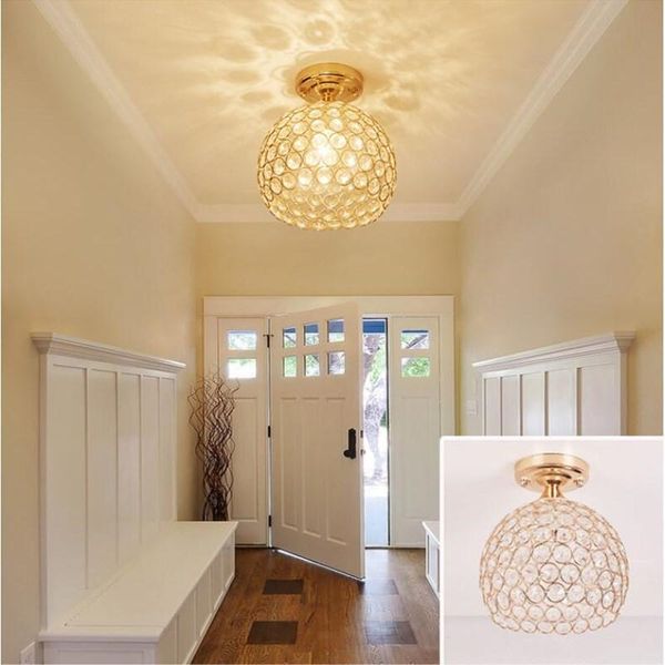 ceiling lights modern brief aisle k9 crystal ball e27 led bulb lamp home deco bedroom chrome iron lighting fixture ac85-260v
ceiling lights modern brief aisle k9 crystal ball e27 led bulb lamp home deco bedroom chrome iron lighting fixture ac85-260v