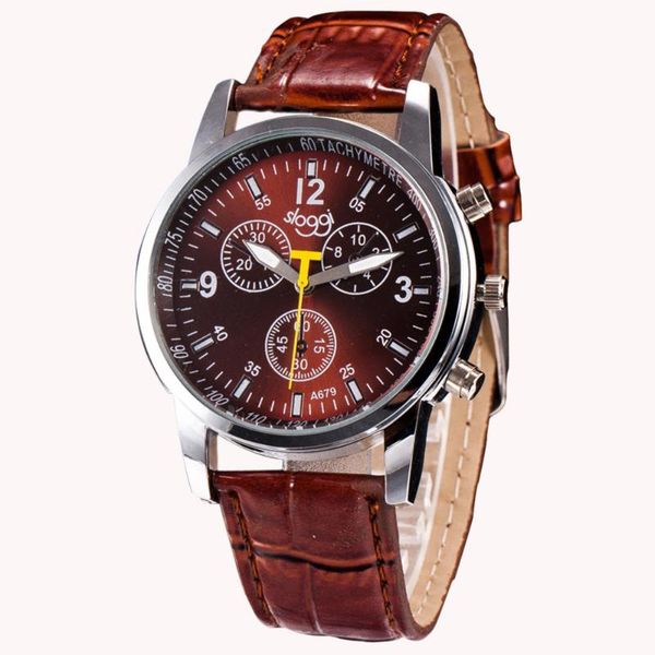 wristwatches luxury fashion crocodile faux leather mens analog watch wrist watches digital dial assista unique round vyrai men's b30, Slivery;brown
wristwatches luxury fashion crocodile faux leather mens analog watch wrist watches digital dial assista unique round vyrai men's b30, Slivery;brown