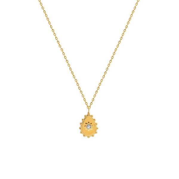 chains 2021 ins simple wind drop eight-pointed star zircon necklace female clavicle chain titanium steel rose gold jewelry, Silver
chains 2021 ins simple wind drop eight-pointed star zircon necklace female clavicle chain titanium steel rose gold jewelry, Silver