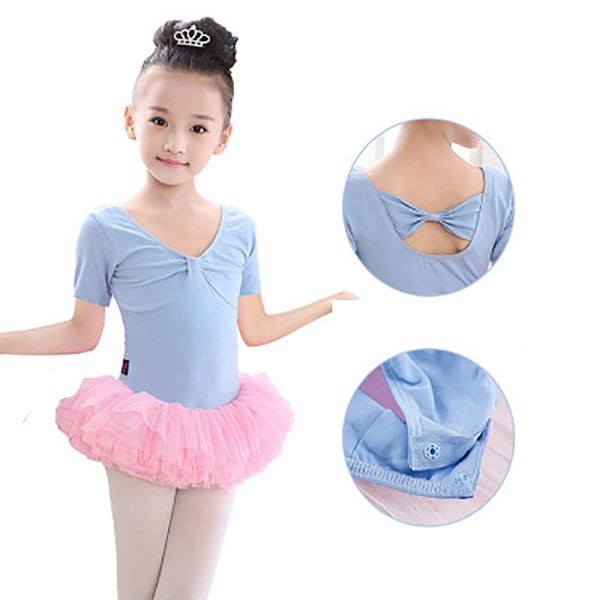 children cotton gymnastics leotard ballet dress kids short sleeve dance leotard tutu dance wear ballerina clothes for girls, Red;yellow
children cotton gymnastics leotard ballet dress kids short sleeve dance leotard tutu dance wear ballerina clothes for girls, Red;yellow