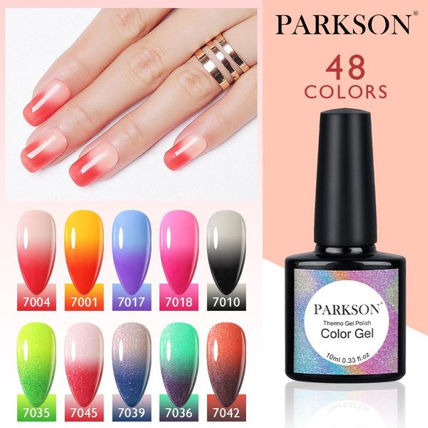 nail gel parkson polish temperature color changing series 10ml hybrid varnishes semi permanent uv led for nails manicure, Red;pink
nail gel parkson polish temperature color changing series 10ml hybrid varnishes semi permanent uv led for nails manicure, Red;pink