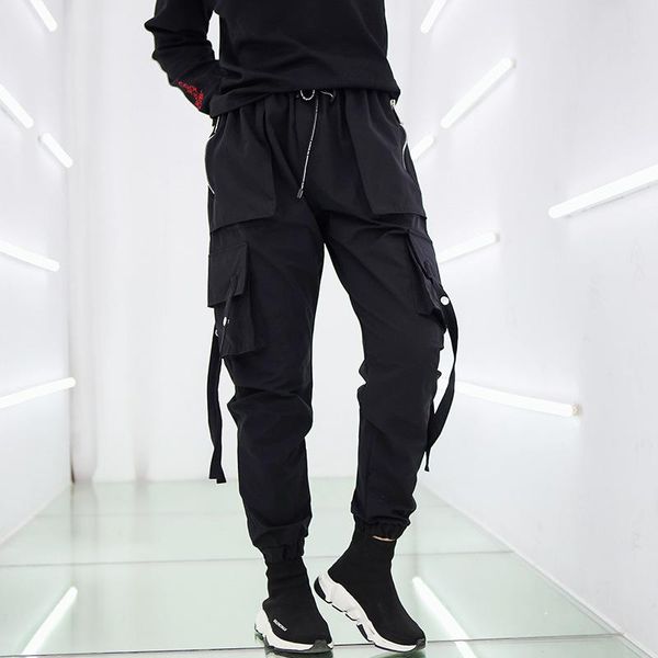 women's pants & capris johnature fashion women clothes loose overalls 2021 autumn winter high waist tie zippers soild color full length, Black;white
women's pants & capris johnature fashion women clothes loose overalls 2021 autumn winter high waist tie zippers soild color full length, Black;white