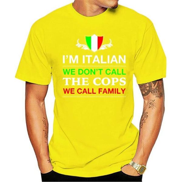 men's t-shirts printed men t shirt cotton short sleeve i'm italian we don call the cops... t-shirt women tshirt released streetwea, White;black
men's t-shirts printed men t shirt cotton short sleeve i'm italian we don call the cops... t-shirt women tshirt released streetwea, White;black