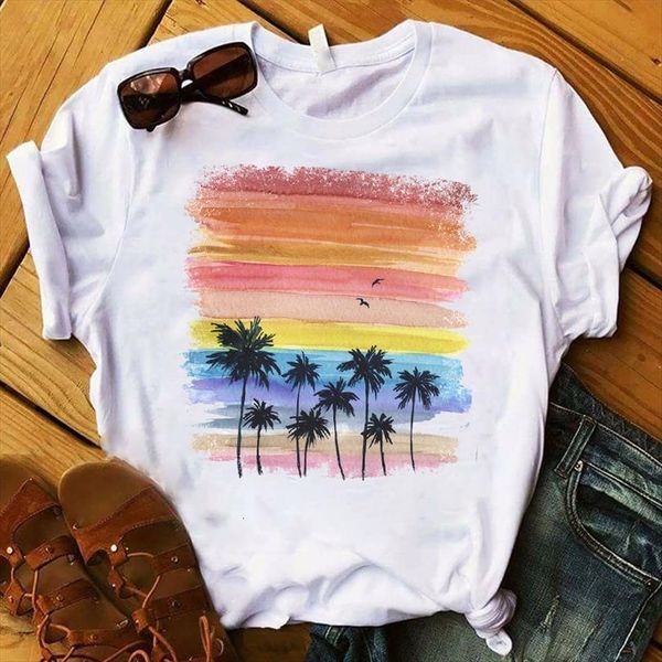 and women lady beach mens t shirt landscape printed ladies short sleeve loose tee female clothes graphic, White;black
and women lady beach mens t shirt landscape printed ladies short sleeve loose tee female clothes graphic, White;black
