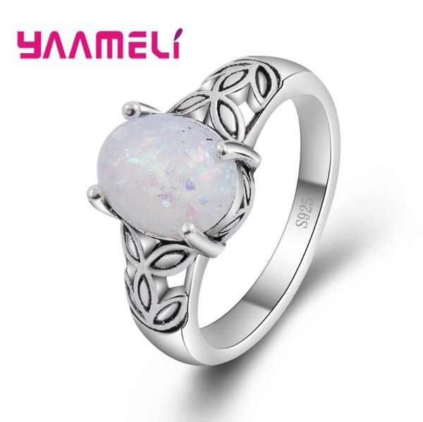 cluster rings 925 sterling silver oval opal finger for women and girl surprise gift simple precious engagement, Golden;silver
cluster rings 925 sterling silver oval opal finger for women and girl surprise gift simple precious engagement, Golden;silver