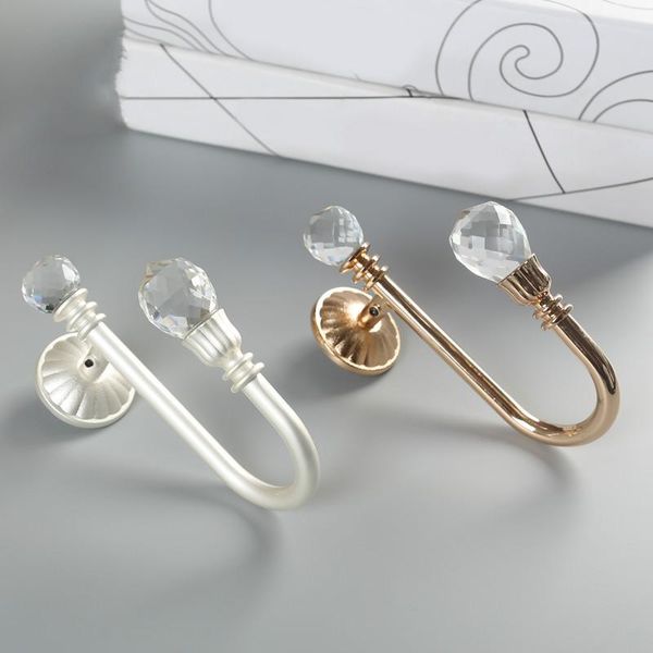 other home decor 2 pcs modern simple curtain wall hook u-shaped crystal boutique creative tie back tassel brush holder accessories
other home decor 2 pcs modern simple curtain wall hook u-shaped crystal boutique creative tie back tassel brush holder accessories