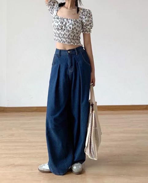 women's jeans spring 2021 women cowboy denim pants female wide leg for ladies ddxgz2v .23, Blue
women's jeans spring 2021 women cowboy denim pants female wide leg for ladies ddxgz2v .23, Blue