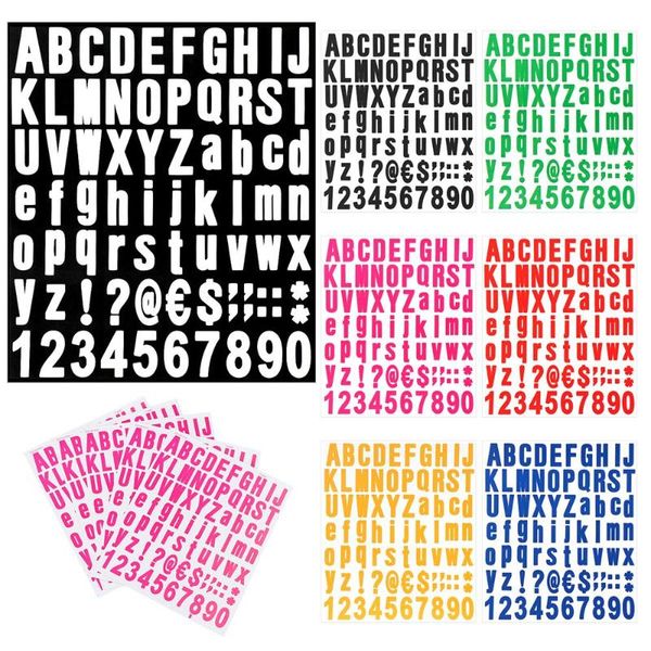 gift wrap 5 sheets self-adhesive cars door home kit letters numbers sticker mailbox signs
gift wrap 5 sheets self-adhesive cars door home kit letters numbers sticker mailbox signs