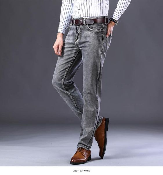 men's jeans 2021 nouveaux hommes stretch regular business dcontract style classique mode denim pantalon homme noir bleu gris, Blue
men's jeans 2021 nouveaux hommes stretch regular business dcontract style classique mode denim pantalon homme noir bleu gris, Blue