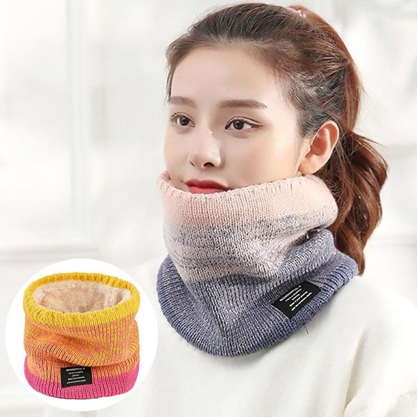 scarves ring neck scarf women men warm outdoor winter thick knitted cycling ski climbing collar, Blue;gray
scarves ring neck scarf women men warm outdoor winter thick knitted cycling ski climbing collar, Blue;gray