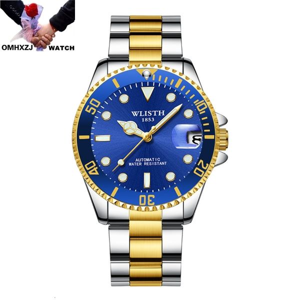 omhxzj w80 watertight lighting dark blue green water ghost tough business casual mechanical wrist clock, Slivery;brown
omhxzj w80 watertight lighting dark blue green water ghost tough business casual mechanical wrist clock, Slivery;brown