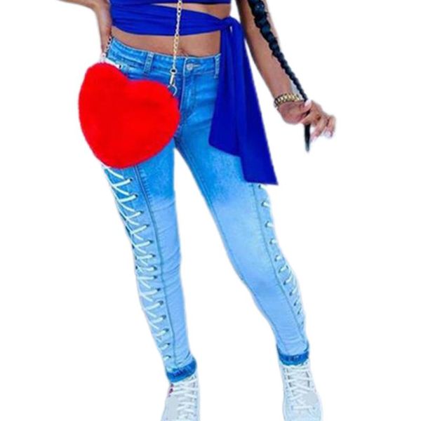 women's jeans vicabo stretchy oversized bottom skinny denim pants womens lace up light blue slim female trousers
women's jeans vicabo stretchy oversized bottom skinny denim pants womens lace up light blue slim female trousers