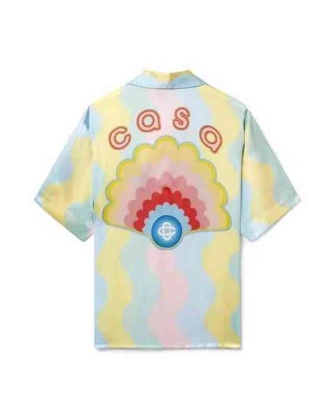 casablanca 22ss designer shirts masao san print mens casual shirt womens loose silk -shirt short sleeves luxury t-shirt tees 2o6o, White;black
casablanca 22ss designer shirts masao san print mens casual shirt womens loose silk -shirt short sleeves luxury t-shirt tees 2o6o, White;black