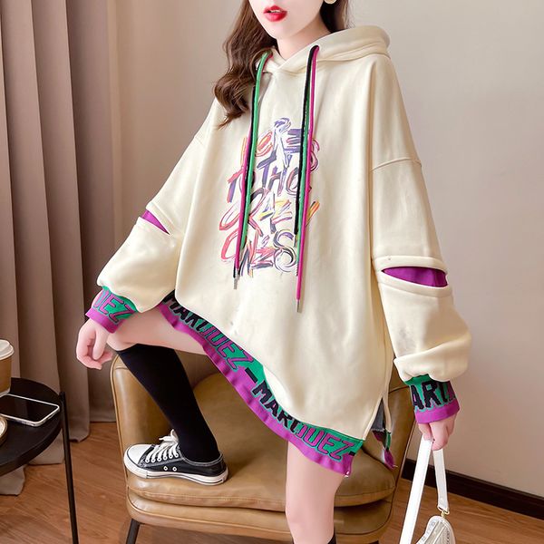 women's sweater large size autumn and winter 2021 loose japanese korean fashion trend isn women's wear, Blue;black
women's sweater large size autumn and winter 2021 loose japanese korean fashion trend isn women's wear, Blue;black