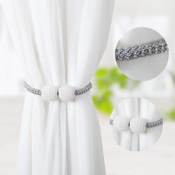 other home decor elegant curtain magnetic buckle modern minimalist perforate pearl strap ball decoration
other home decor elegant curtain magnetic buckle modern minimalist perforate pearl strap ball decoration