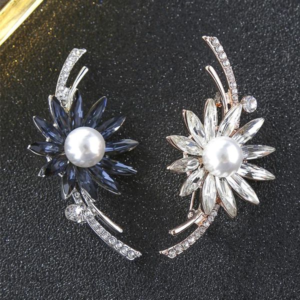pins, brooches vintage floral alloy crystal brooch fashion women clothes accessories pearl corsage pin, Gray
pins, brooches vintage floral alloy crystal brooch fashion women clothes accessories pearl corsage pin, Gray