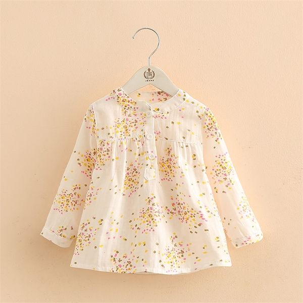 girls spring autumn casual 2-12 years cotton mandarin collar long sleeve full flower print kids girl blouses shirts 210306, White;black
girls spring autumn casual 2-12 years cotton mandarin collar long sleeve full flower print kids girl blouses shirts 210306, White;black
