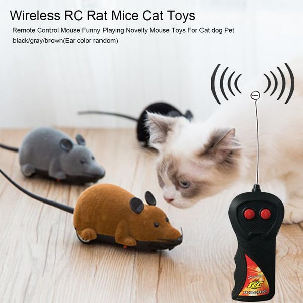 cat toys black brown gray electronic rat mice toy remote control wireless rc simulation mouse for kitten novelty
cat toys black brown gray electronic rat mice toy remote control wireless rc simulation mouse for kitten novelty