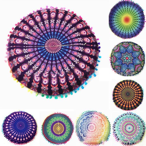 pillow case 1pc indische mandala floor kussens ronde bohemian kussen cover kleur textiel vloermat thuis decoratie
pillow case 1pc indische mandala floor kussens ronde bohemian kussen cover kleur textiel vloermat thuis decoratie