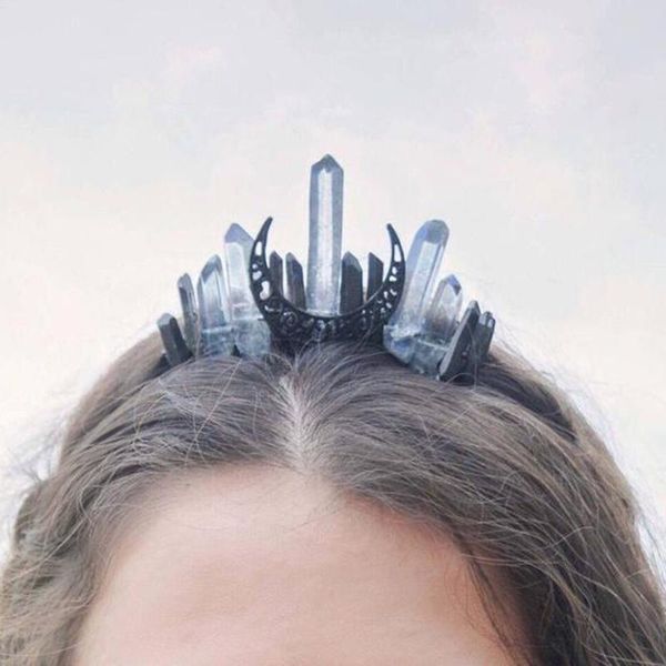 hair accessories handmade mermaid raw crystal point boho headband bridal jewelry moon band quartz princess
hair accessories handmade mermaid raw crystal point boho headband bridal jewelry moon band quartz princess