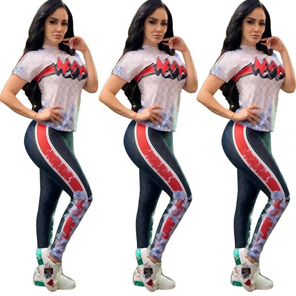 casual letter print tracksuits women tracksuit plus size two piece set short sleeve t shirt pants suit sport 2 pcs outfits, Gray
casual letter print tracksuits women tracksuit plus size two piece set short sleeve t shirt pants suit sport 2 pcs outfits, Gray