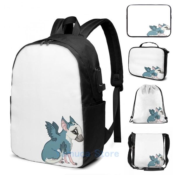 backpack funny graphic print trico usb charge men school bags women bag travel laptop
backpack funny graphic print trico usb charge men school bags women bag travel laptop