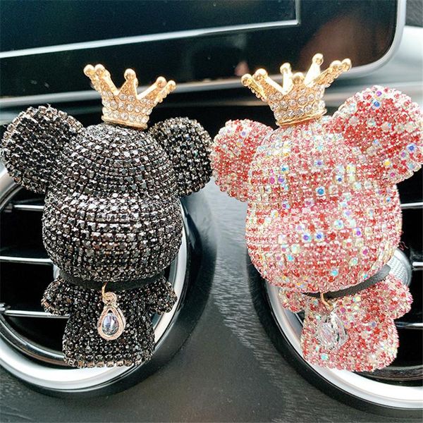 interior decorations rhinestone violent bear creative car decoration fragrance diffuser diamond light cute accessories
interior decorations rhinestone violent bear creative car decoration fragrance diffuser diamond light cute accessories
