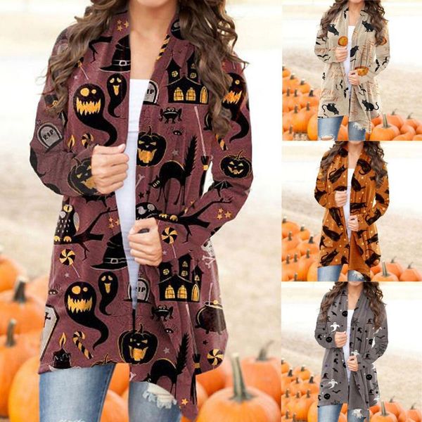 women's knits & tees harajuku graphic cardigan halloween animal cat pumpkin print gothic women vintage coat aesthetic casual clothes, White
women's knits & tees harajuku graphic cardigan halloween animal cat pumpkin print gothic women vintage coat aesthetic casual clothes, White