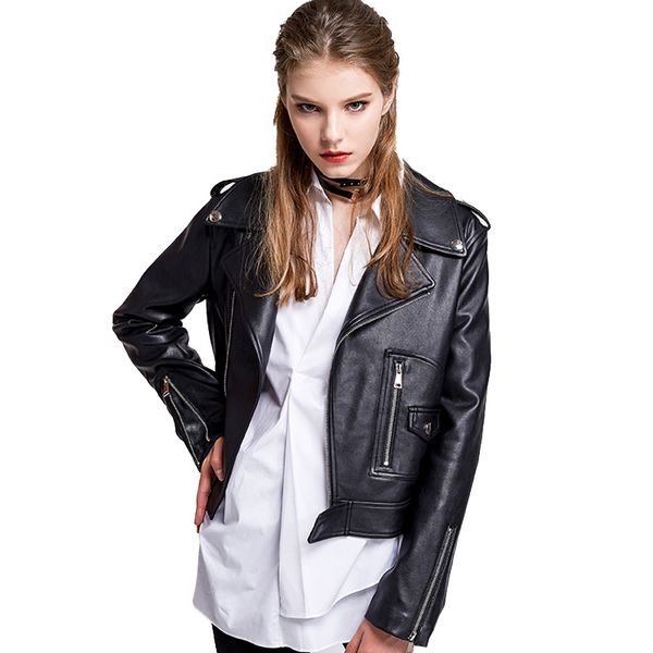 2021 new sping female red pu jacket women short jackets turn down collar slim motorcycle black faux leather coat 1xeh
2021 new sping female red pu jacket women short jackets turn down collar slim motorcycle black faux leather coat 1xeh