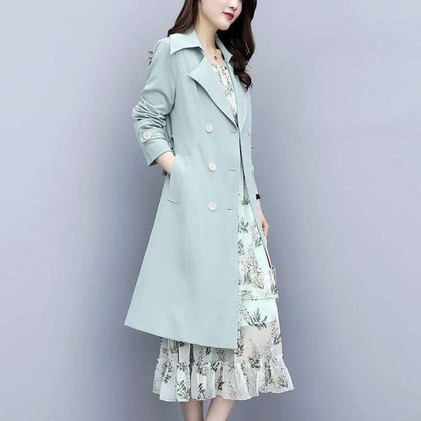 women's trench coats spring autumn jacket windbreaker solid double-breasted long slim large size women jackets, Tan;black
women's trench coats spring autumn jacket windbreaker solid double-breasted long slim large size women jackets, Tan;black