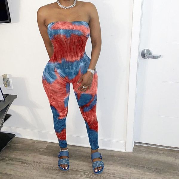 2020 women off shoulder strapless jumpsuit one-piece tie dye print bodycon slim summer rompers causal long trousers, Black;white
2020 women off shoulder strapless jumpsuit one-piece tie dye print bodycon slim summer rompers causal long trousers, Black;white