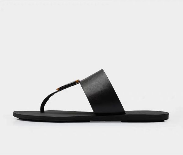 slippers fashion 2021 women's genuine leather sliders for woman summer beach designer brand shoes size 35-45, Black
slippers fashion 2021 women's genuine leather sliders for woman summer beach designer brand shoes size 35-45, Black
