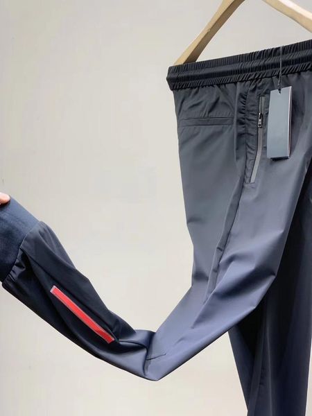 men's pants 2021 summer style trousers slim feet sweatpants thin section breathable casual jogging good quality, Black
men's pants 2021 summer style trousers slim feet sweatpants thin section breathable casual jogging good quality, Black