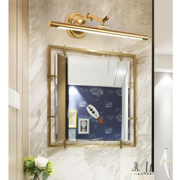 wall lamp 41cm/55cm/65cm bathroom mirror waterproof gold bronze cabinet vanity lights led light lamps
wall lamp 41cm/55cm/65cm bathroom mirror waterproof gold bronze cabinet vanity lights led light lamps