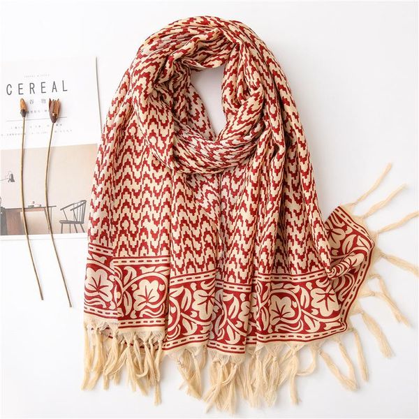 scarves fashion handmade tassels bohemian style totem print muslim hijabs shawl headwear pashmina, Blue;gray
scarves fashion handmade tassels bohemian style totem print muslim hijabs shawl headwear pashmina, Blue;gray
