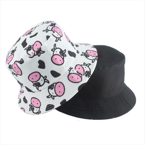 cow print cute bucket hat reversible sunscreen fisherman summer panama sun hats for women men hip hop gorro, Blue;gray
cow print cute bucket hat reversible sunscreen fisherman summer panama sun hats for women men hip hop gorro, Blue;gray
