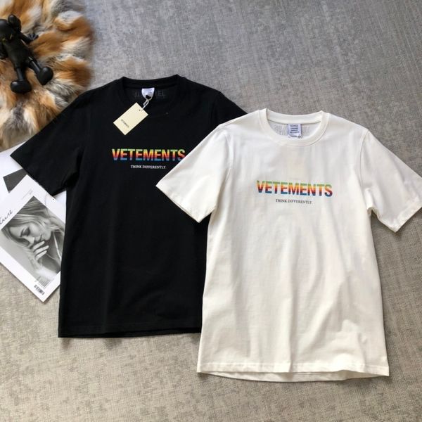men's t-shirts raiow t-shirt men women think differently letters printing vetements tee 1:1 vtm zqce, White;black
men's t-shirts raiow t-shirt men women think differently letters printing vetements tee 1:1 vtm zqce, White;black