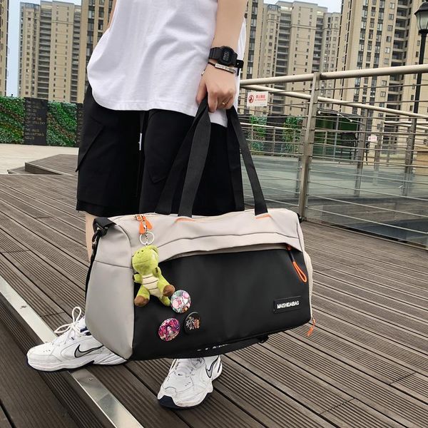 evening bags large-capacity handbag short-distance travel bag female fashion lightweight waterproof luggage couple leisure storage
evening bags large-capacity handbag short-distance travel bag female fashion lightweight waterproof luggage couple leisure storage