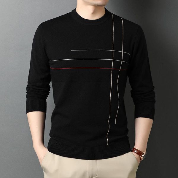 men's sweaters spring round neck sweater youth pullover thin slim knit shirt wholesale, White;black
men's sweaters spring round neck sweater youth pullover thin slim knit shirt wholesale, White;black