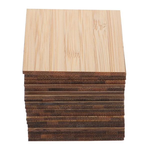 wall clocks 20pcs unfinished bamboo chips square slices diy hanging tags gift
wall clocks 20pcs unfinished bamboo chips square slices diy hanging tags gift