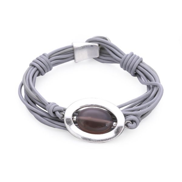 bracelet simple set crystal jewelry multi layer leather thin bracelet fashion women accessories, Black
bracelet simple set crystal jewelry multi layer leather thin bracelet fashion women accessories, Black
